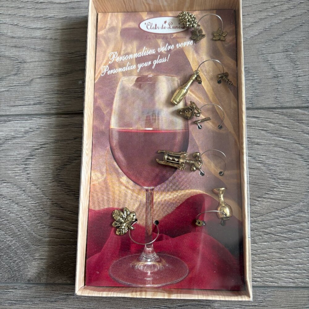 NWT Personalized Drink Rings | Barware Hostess Gift